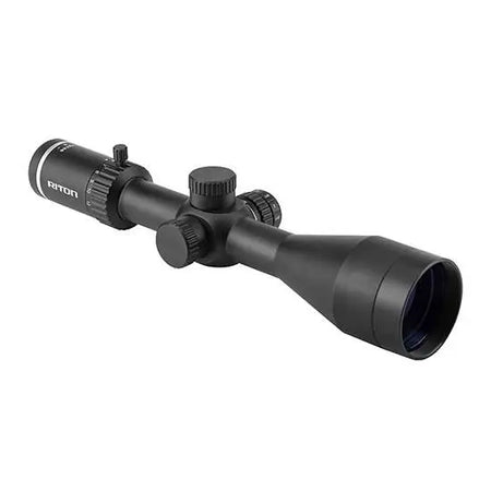 RITON X3 PRIMAL 3-12X56  ILLUMINATED CENTERDOT MOA RETICLE SCOPE SFP  I IN TUBE MATTE W THROW LEVER