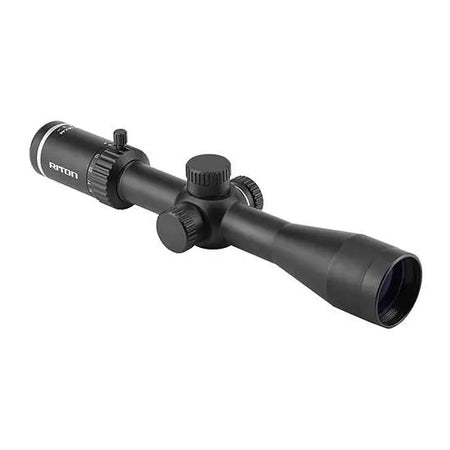 RITON X3 PRIMAL 4-16X44  DHR MOA RETICLE SCOPE SFP 30MM TUBE MATTE W  THROW LEVER