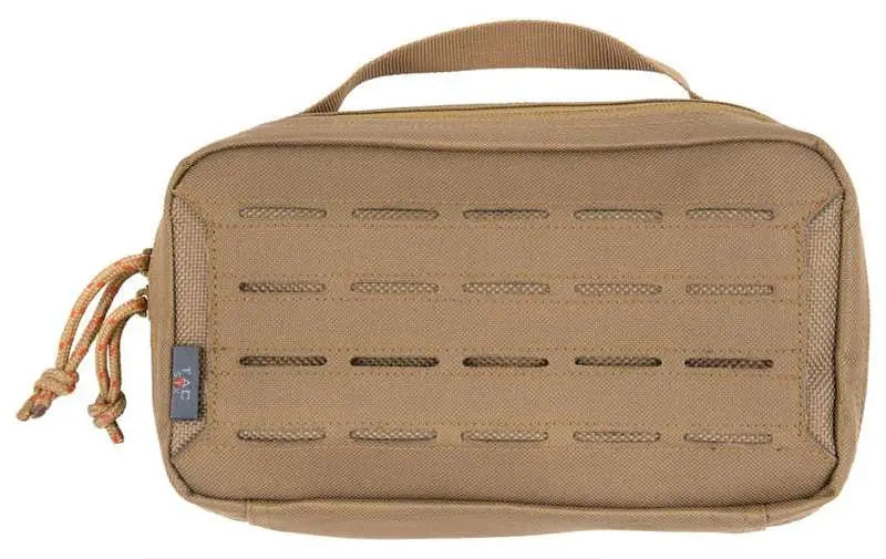 ALLEN TAC SIX CONTINGENT TACTICAL ACCESSORY POUCH COYOTE