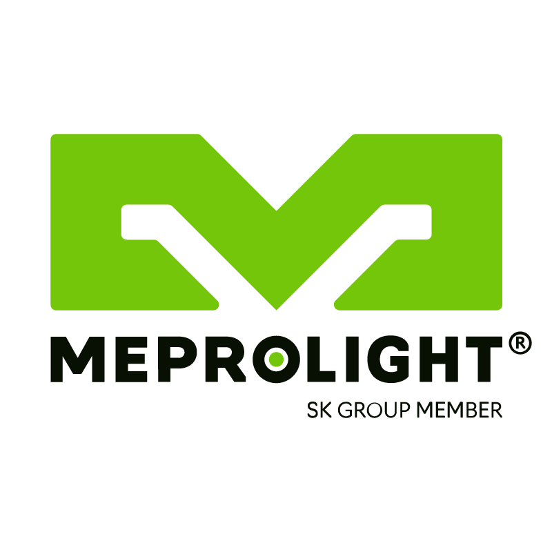 MEPRO USA LLC ML40310 FRBS M2D Set Green Tritium Black