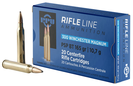 Prvi Partizan .300 Winchester Mag Rifle 165gr JSP Ammo
