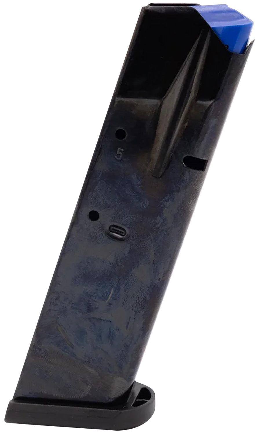 Mec-Gar MGCZ7510B Standard 10rd 9mm Luger Fits CZ75B/CZ Shadow 2/75 SP-01/Shadow/85B Blued Carbon Steel