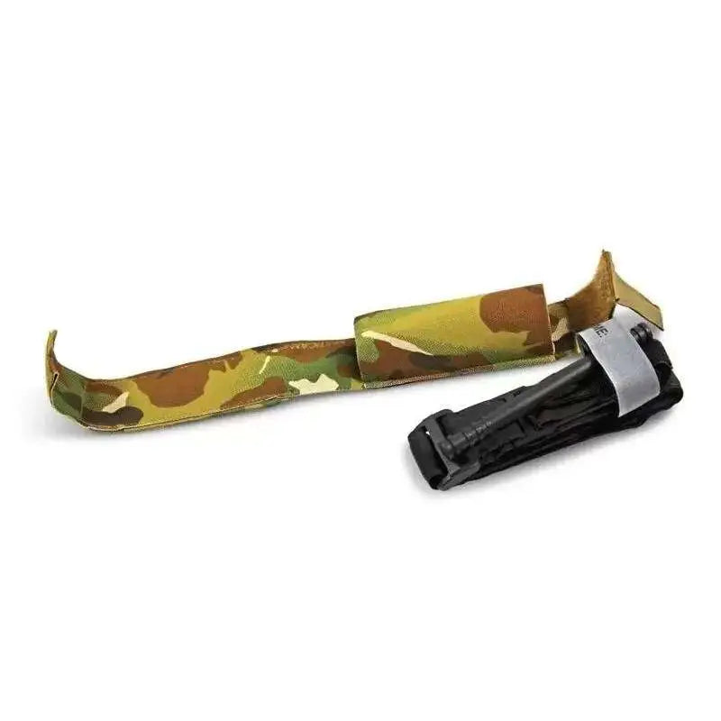 BLUE FORCE TOURNIQUET NOW! POUCH - MOLLE MOUNTED - COYOTE BROWN