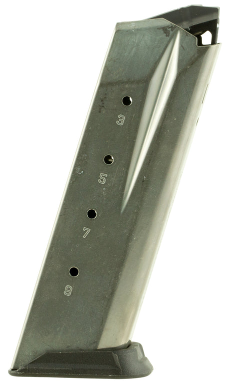 Ruger 90514 American Pistol 10rd 9mm Luger Nickel Stainless Steel
