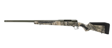 Savage Arms 57753 110 Timberline 243 Win 4+1 22", OD Green Cerakote, Realtree Excape Fixed AccuStock with AccuFit, Left Hand