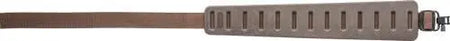 QUAKE CLAW ORIGINAL SLING QUICK ADJUST BROWN ( 6 PER CASE )