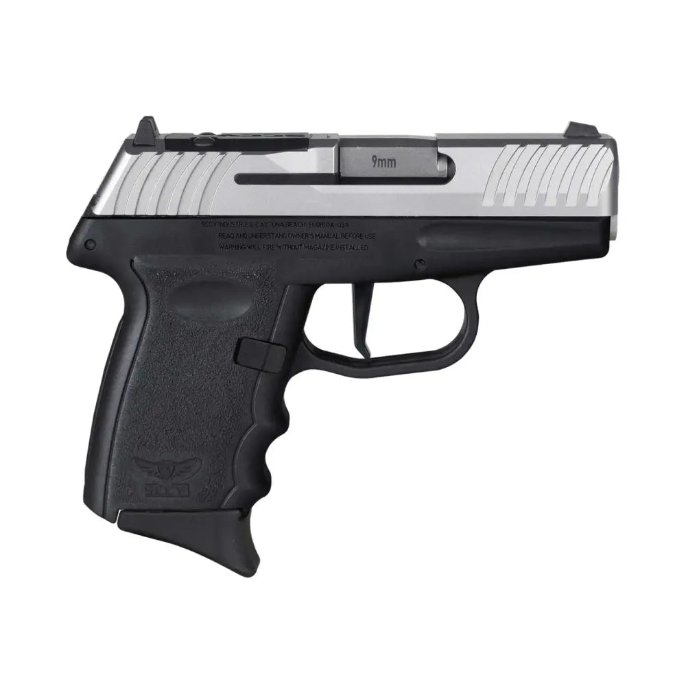 SCCY DVG1CTTKRDRD 9MM PST TT/BLK STIKER