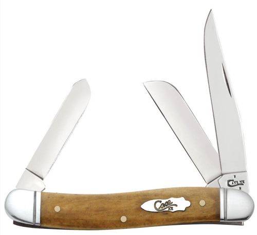 CASE KNIVES ANTIQUE BONE SMOOTH MEDIUM STOCKMAN