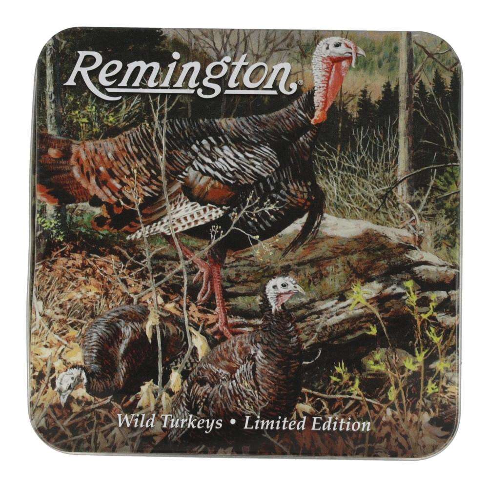 REMINGTON TURKEY TIN COLLECTOR GIFT SET