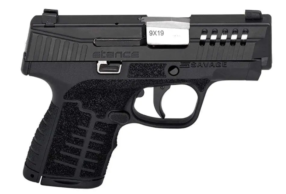 dSAVAGE STANCE MC9 PSTL BLK/BLK NS