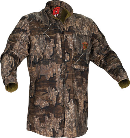 ARCTIC SHIELD TREK BUTTON UP SHIRT REALTREE TIMBER LARGE!