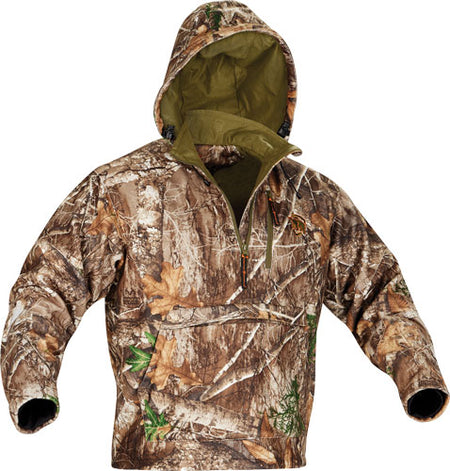 ARCTIC SHIELD BARRICADE FLEECE PULLOVER REALTREE EDGE XX-LRG!