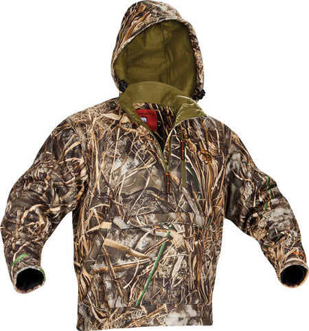 ARCTIC SHIELD BARRICADE FLEECE PULLOVER REALTREE MAX-7 LARGE!