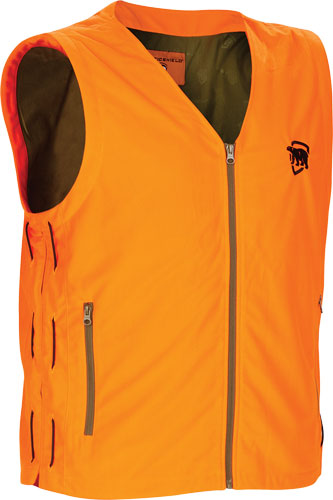 ARCTIC SHIELD VEST BLAZE ORANGE W/POCKETS X-LARGE