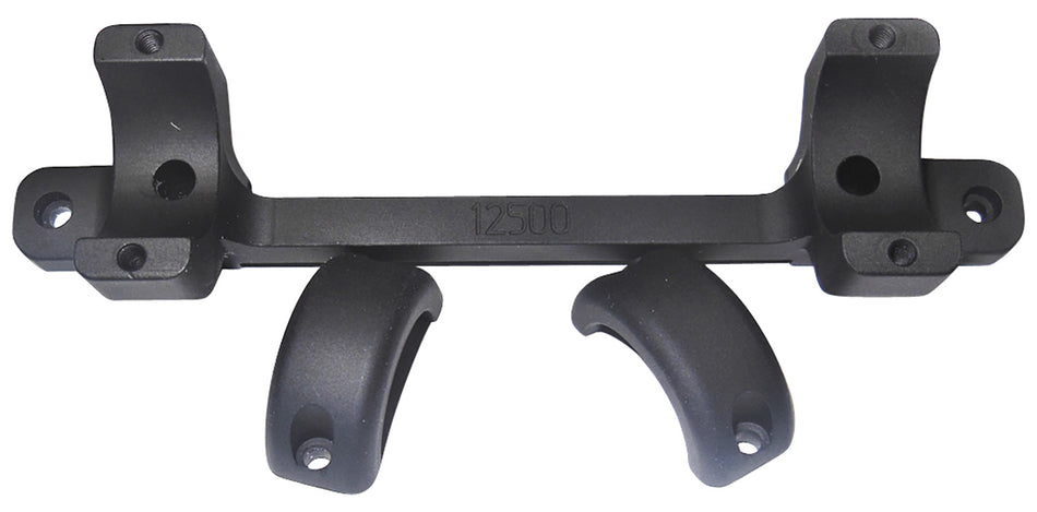 DNZ 12500 Game Reaper-Browning Scope Mount/Ring Combo Matte Black 1"