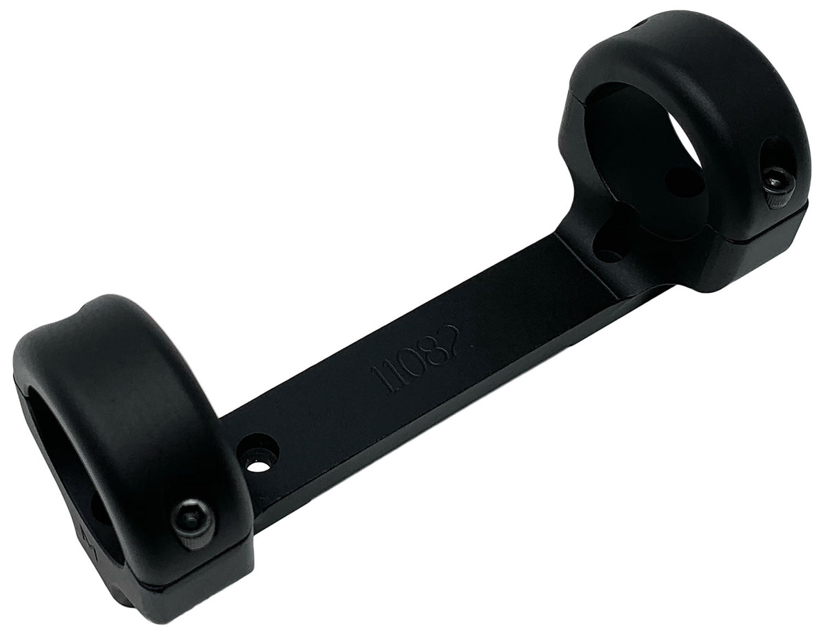 DNZ 11082 Game Reaper-Ruger Scope Mount/Ring Combo Matte Black 1"