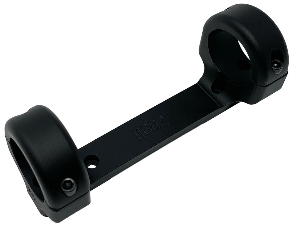 DNZ 11082 Game Reaper-Ruger Scope Mount/Ring Combo Matte Black 1"