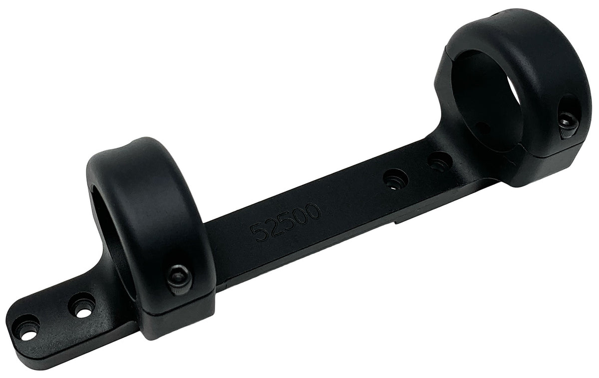 DNZ 52500 Game Reaper Scope Mount/Ring Combo Matte Black 1" Tube Fits Browning BAR/BLR, Benelli R1, Medium Rings Long Action
