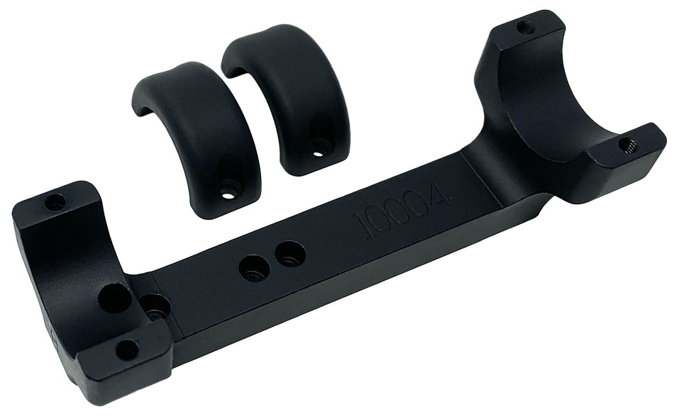 DNZ 10004 Game Reaper Thompson/Center Scope Mount/Ring Combo Matte Black 1"