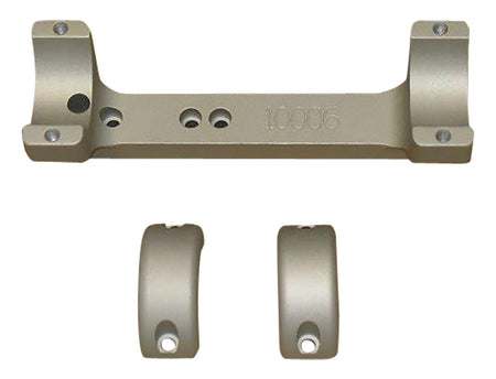 DNZ 10005 Game Reaper Thompson/Center Scope Mount/Ring Combo Silver 1"