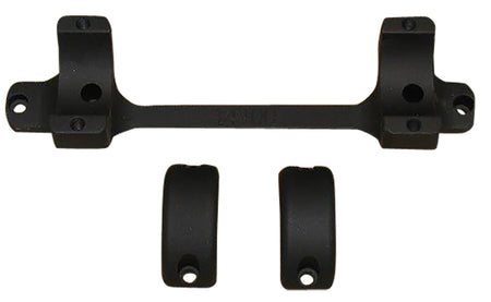 DNZ 12700 Game Reaper-Remington Scope Mount/Ring Combo Matte Black 1"