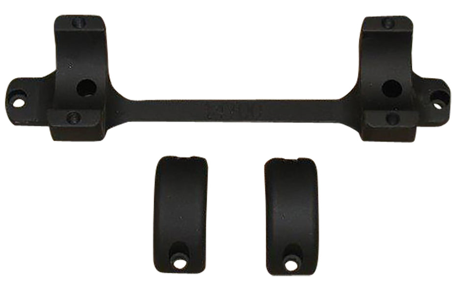DNZ 12700 Game Reaper-Remington Scope Mount/Ring Combo Matte Black 1"