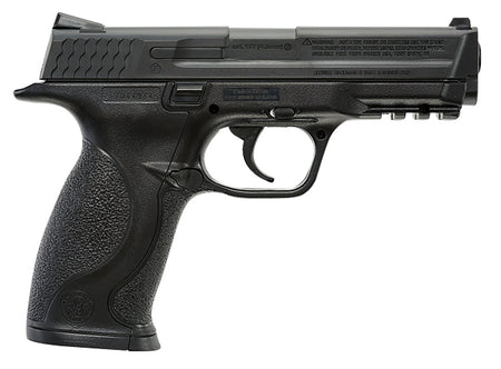 Umarex 2255050 S&W M&P CO2 177 19+1 4.30" Black Polymer Grips