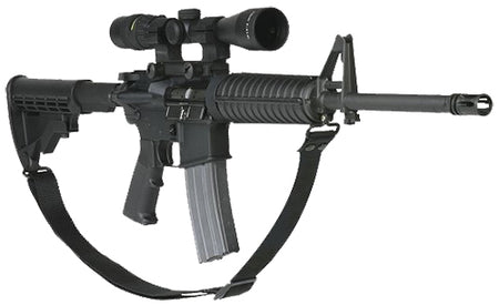 Max Ops SPT4 Duty Tactical Sling Black Webbing 11" OAL Adjustable Two-Point Tactical