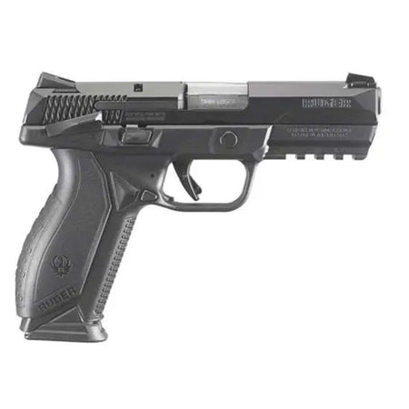 dRUGER AMERICAN PISTOL DUTY 9MM 4.2" BLK/BLK 10+1 MS