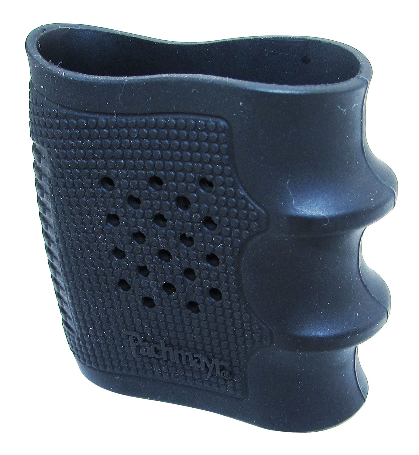 Pachmayr 05166 Tactical Grip Glove made of Rubber with Black Finish & Finger Grooves for S&W Sigma, Walther P99 & Taurus 24/7
