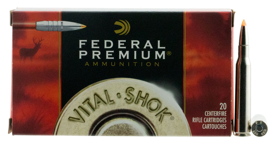 Federal .280 Remington Premium Vital-Shok 140gr PolyTip Ammo
