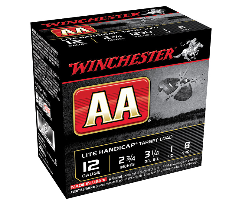 Winchester  12 Gauge 2.75 in 1 oz #8