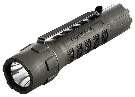 Streamlight 88850 PolyTac Flashlight Black 35/260/600 Lumens White LED