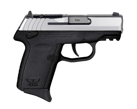 SCCY CPX1TTBKRDRG3 9MM PST TT/BLK GRP D/S SAFETY