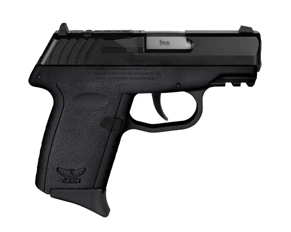 SCCY CPX2CBBKRDRG3 9MM PST BL/BLK GRP NO SAFETY