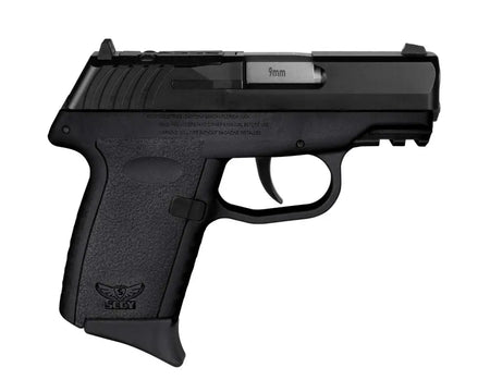 SCCY CPX2CBBKRDRG3 9MM PST BL/BLK GRP NO SAFETY
