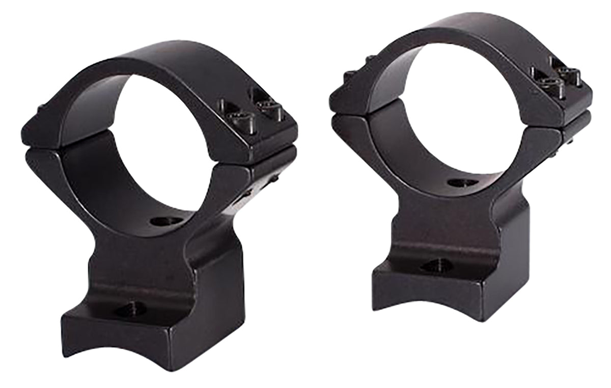 Talley 740000 Scope Mount/Ring Combo Black Anodized 30mm Tube Fits Browning A-Bolt I/A-Bolt II (Does not fit AB3), Medium Rings