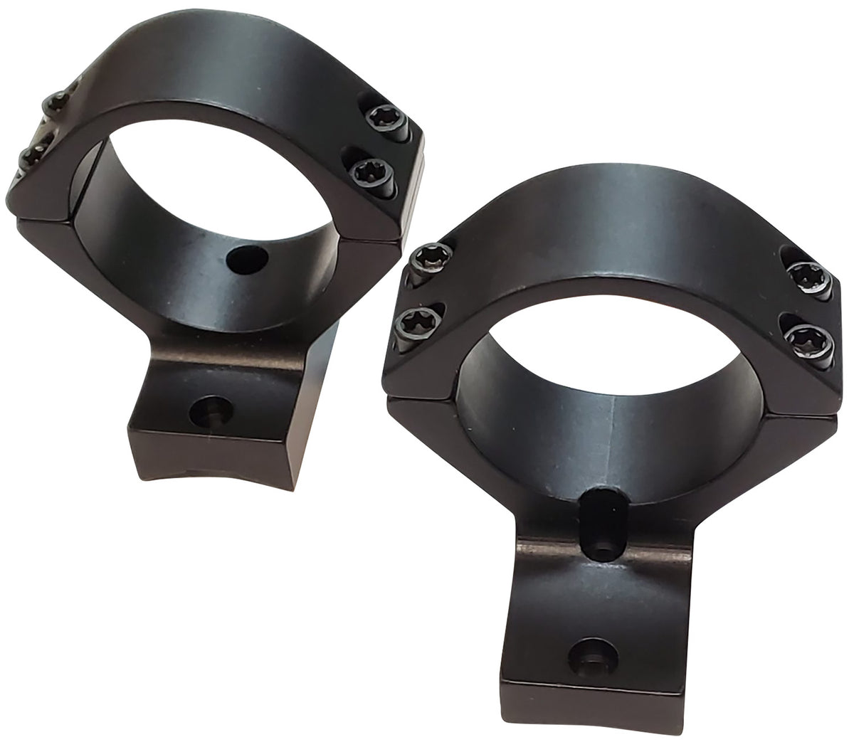 Talley 95X700 Scope Mount/Ring Combo Extended Black Anodized 1" Tube Springfield Armory Waypoint High Rings