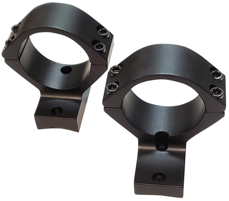 Talley 95X700 Scope Mount/Ring Combo Extended Black Anodized 1" Tube Springfield Armory Waypoint High Rings