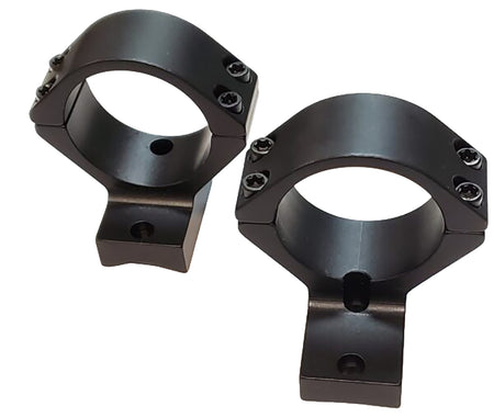 Talley 74X700 Scope Mount/Ring Combo Extended Black Anodized 30mm Tube Springfield Armory Waypoint Medium Rings