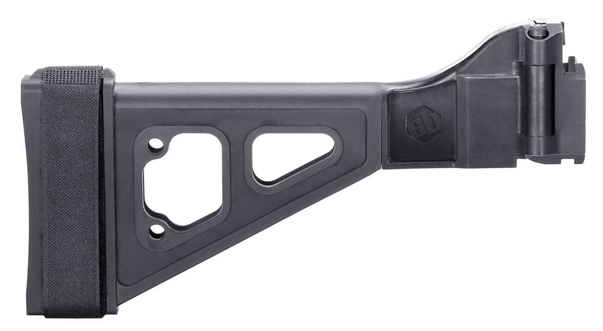 SB TACTICAL SBT-EVOBLACK BRACE SBT LOGO FITS CZ SCORPION EVO