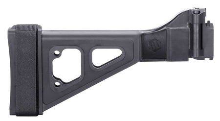 SB TACTICAL SBT-EVOBLACK BRACE SBT LOGO FITS CZ SCORPION EVO