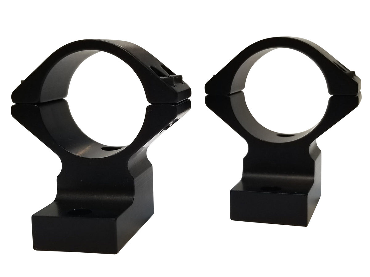 Talley 730714 Scope Mount/Ring Combo Black Anodized 30mm Tube Tikka T3/T3x Low Rings