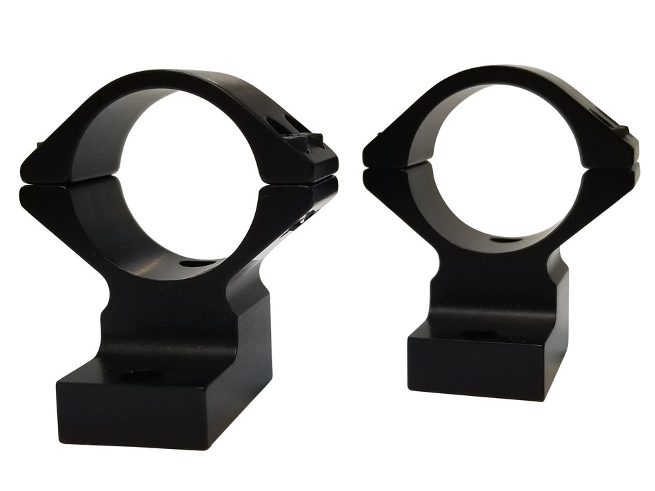 Talley 730714 Scope Mount/Ring Combo Black Anodized 30mm Tube Tikka T3/T3x Low Rings