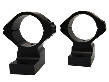 Talley 740714 Scope Mount/Ring Combo Black Anodized 30mm Tube Tikka T3/T3x Medium Rings