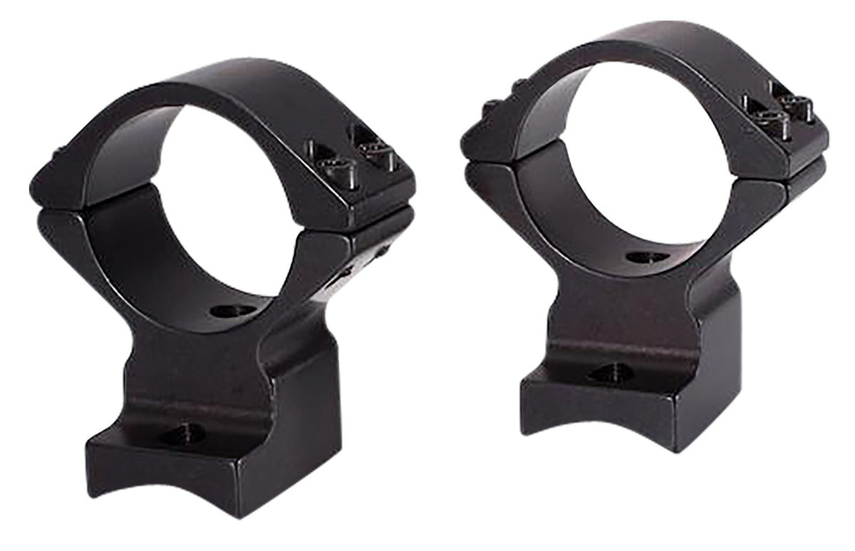 Talley 740705 Scope Mount/Ring Combo Black Anodized 30mm Tube Weatherby Mark V Medium Rings Magnum Action