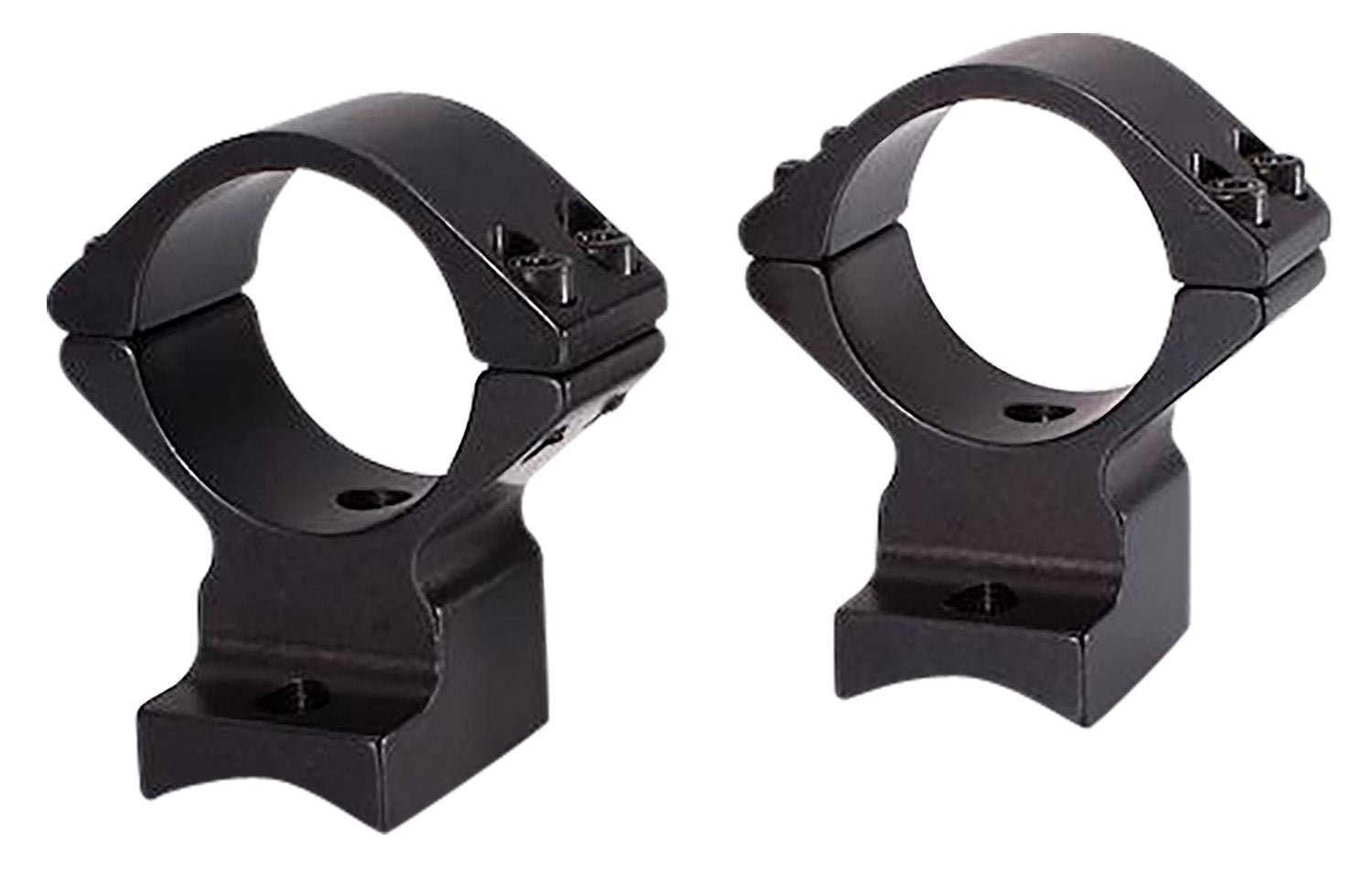 Talley 740705 Scope Mount/Ring Combo Black Anodized 30mm Tube Weatherby Mark V Medium Rings Magnum Action
