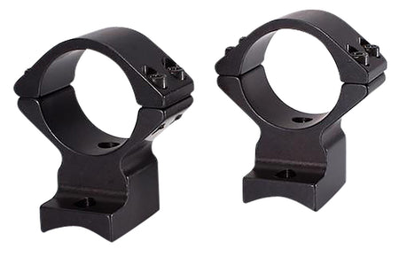 Talley 740705 Scope Mount/Ring Combo Black Anodized 30mm Tube Weatherby Mark V Medium Rings Magnum Action
