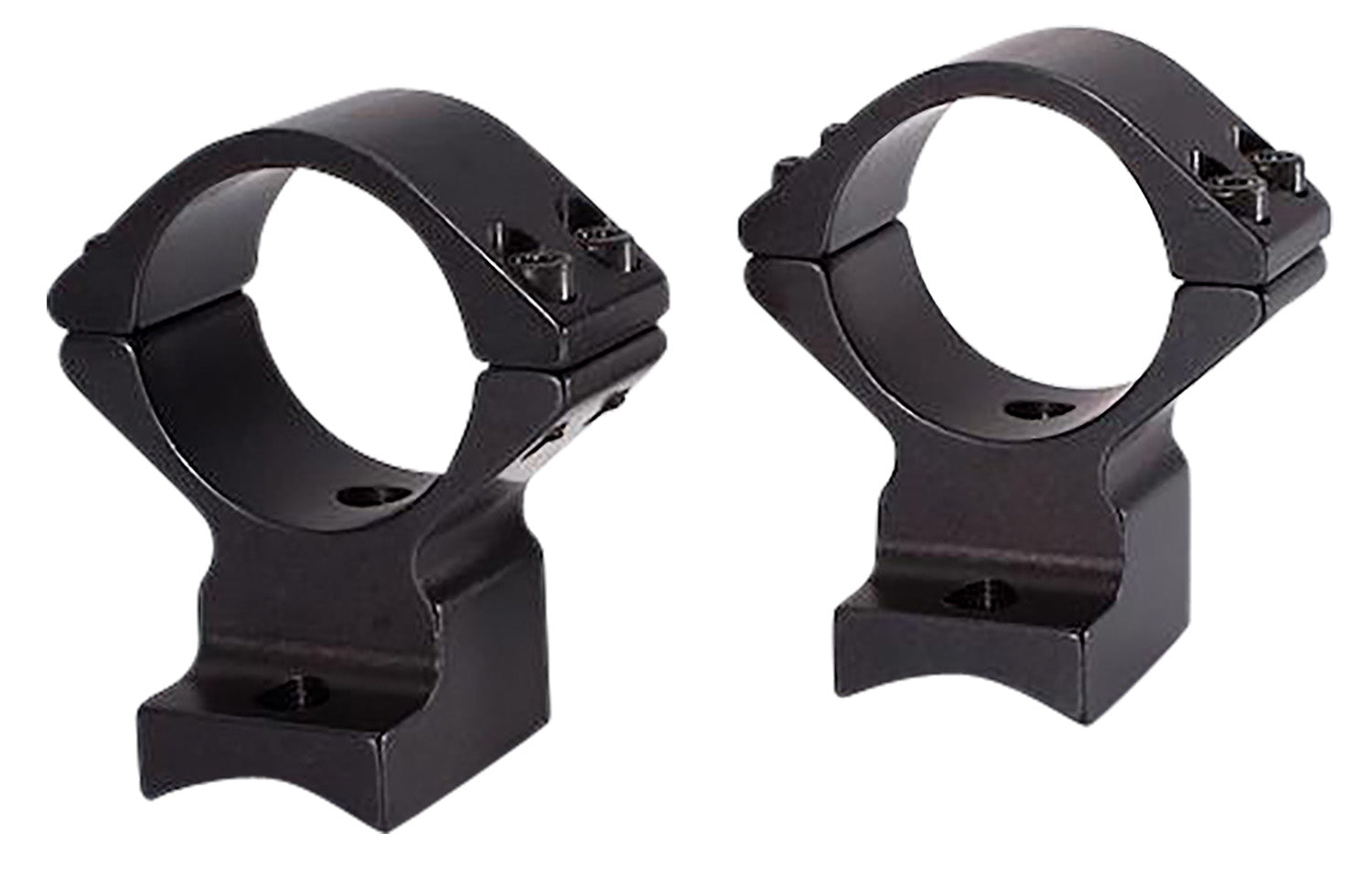 Talley 750705 Scope Mount/Ring Combo Black Anodized 30mm Tube Weatherby Mark V (9 Lug Magnum) High Rings Magnum Action