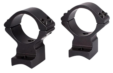 Talley 750705 Scope Mount/Ring Combo Black Anodized 30mm Tube Weatherby Mark V (9 Lug Magnum) High Rings Magnum Action